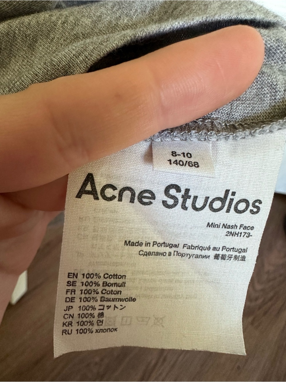 Acne Studios - Kid Shirt - Picture 4 of 5